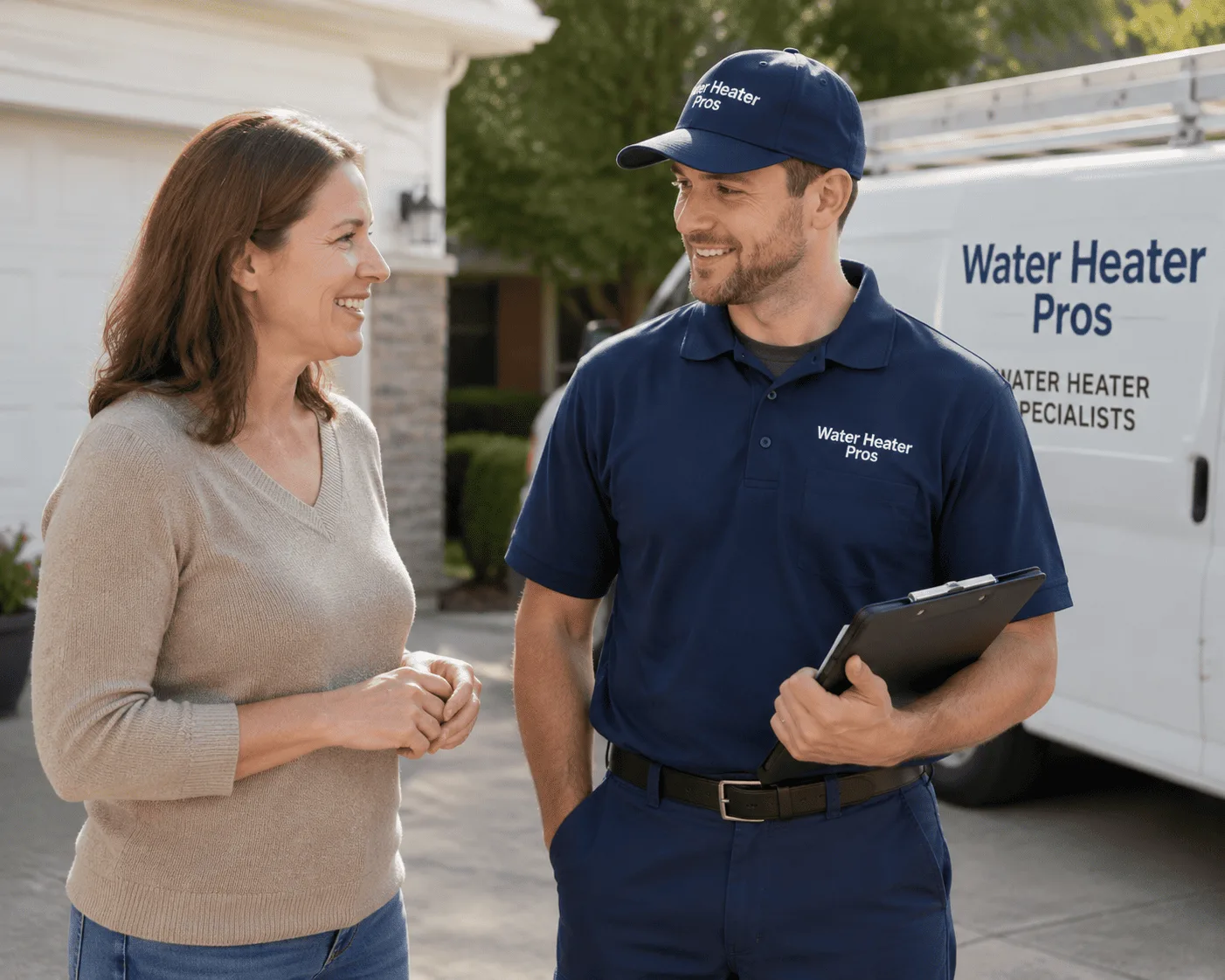 Water Heater Repair Help for Westley, CA